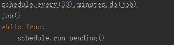 一篇文章教会你使用Python定时抓取微博评论