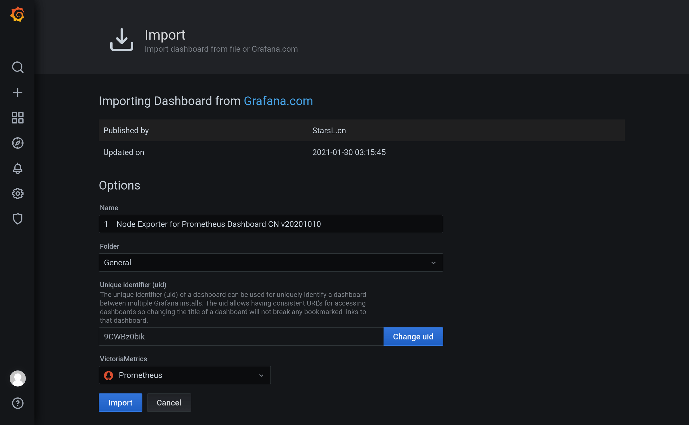 Prometheus + Grafana 快速上手