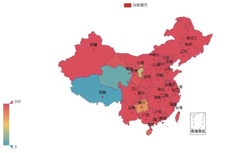 手把手教你用Python获取新冠疫情数据并进行可视化