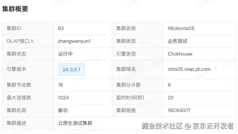 供应链计划性能优化解决方案-Clickhouse本地Join