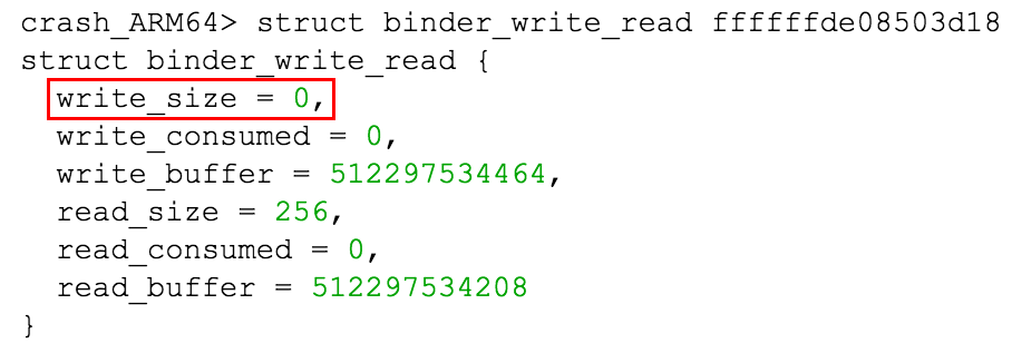 Binder Driver缺陷导致定屏的案例