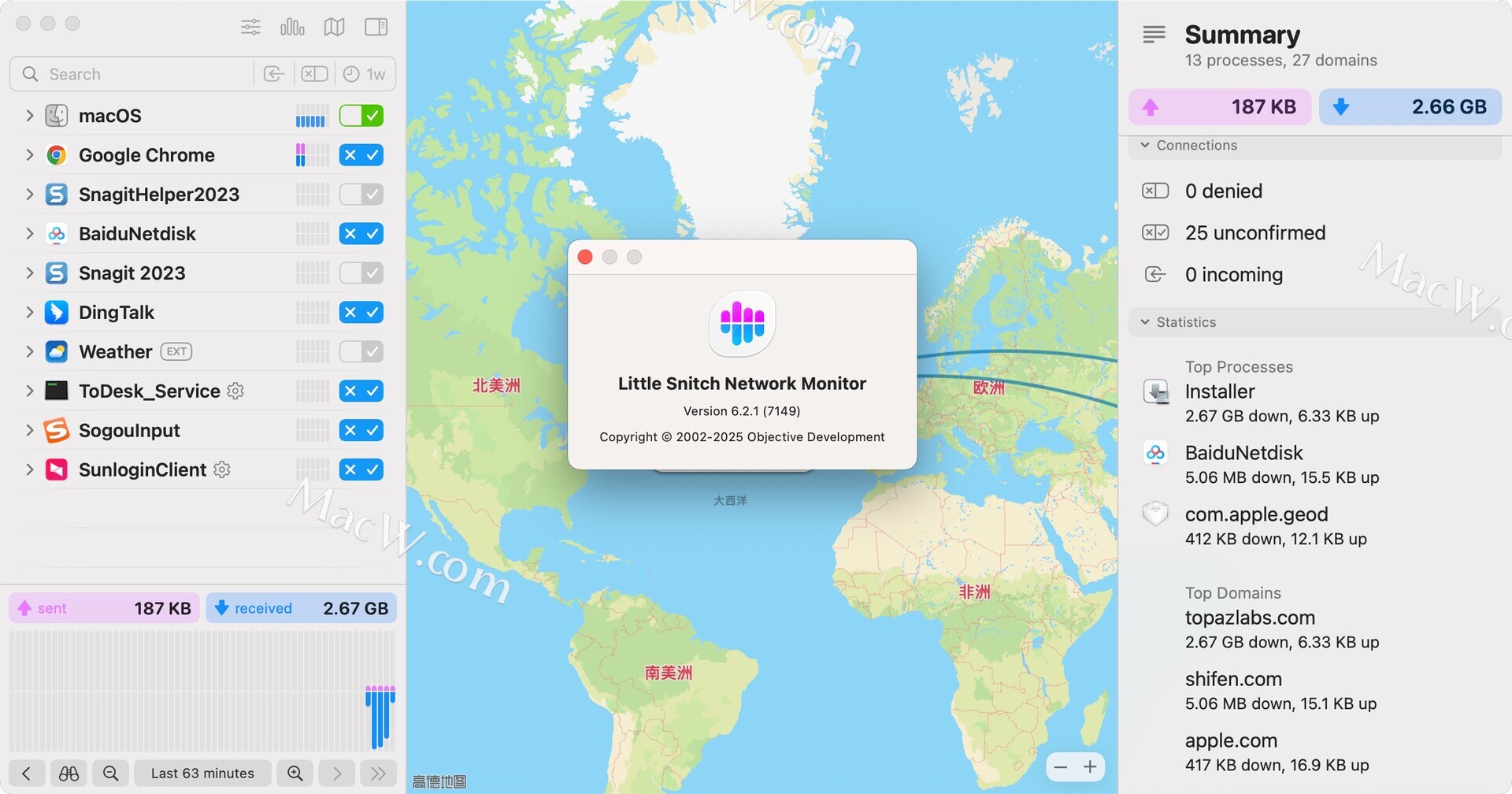 Mac版防火墙软件：Little Snitch 6 小飞贼防火墙安装使用教程