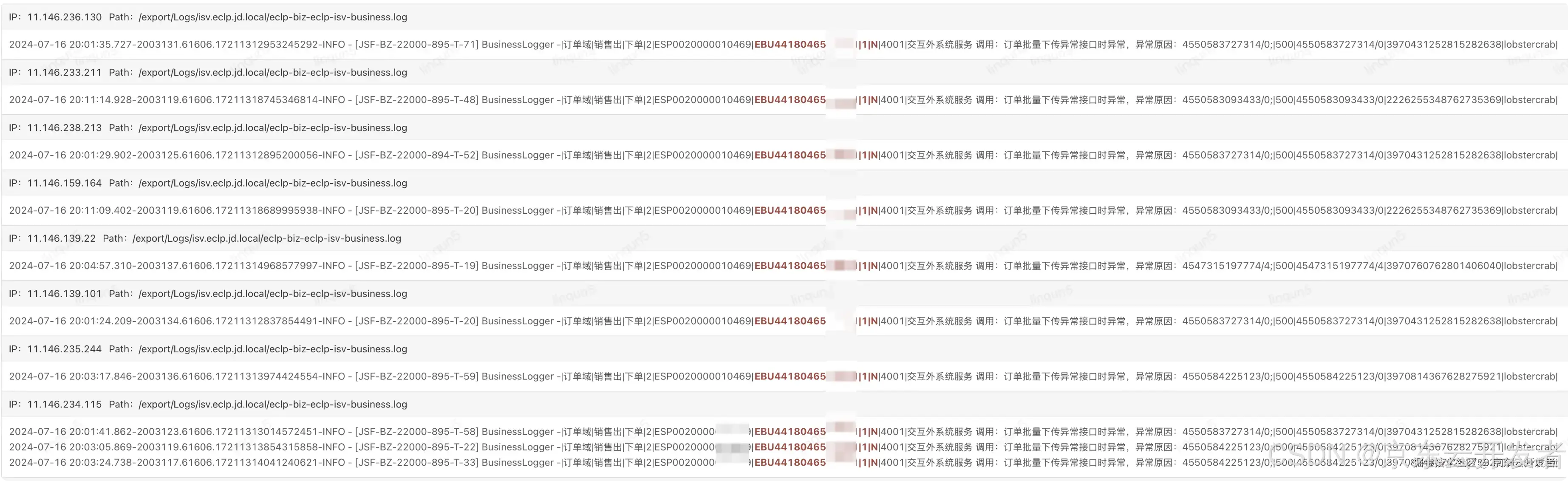 物流KA商家业务监控能力建设与实践