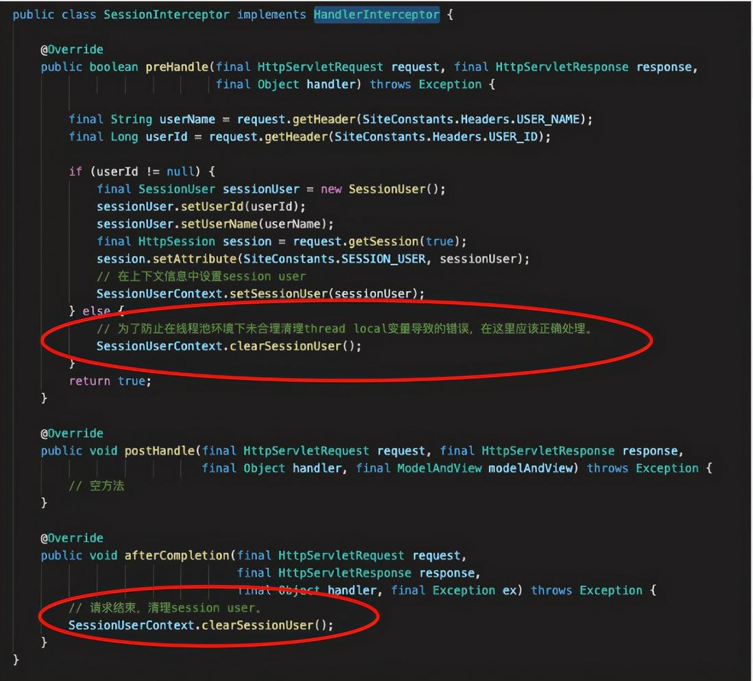 用ThreadLocal来优化下代码吧