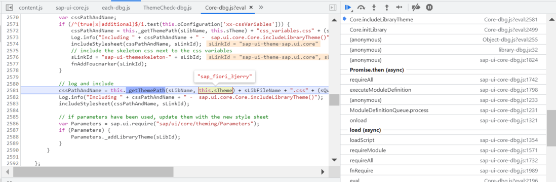 SAP UI5 Theme Library 的解析逻辑和 SAP UI5 配置元数据的默认值