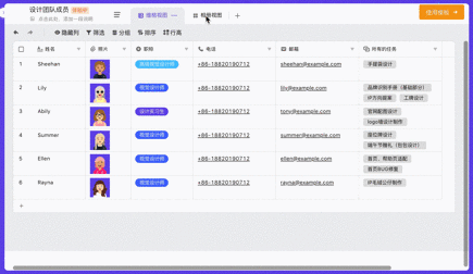 公测首发 | 支持API的连接型智能表格，「vika维格表」如何让数字化真正成为生产力？