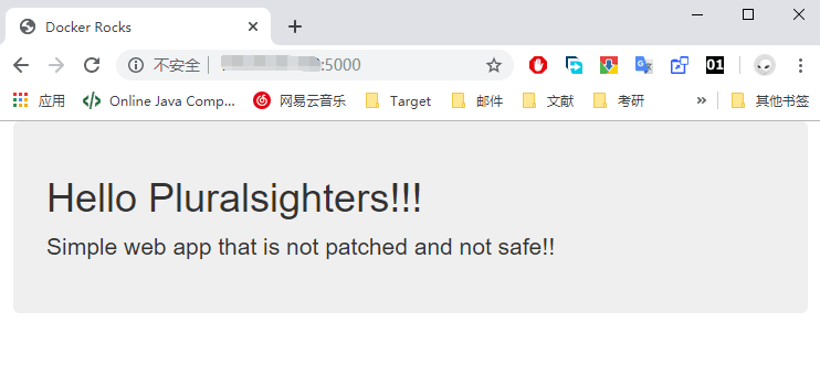 Docker 实战笔记：应用容器化