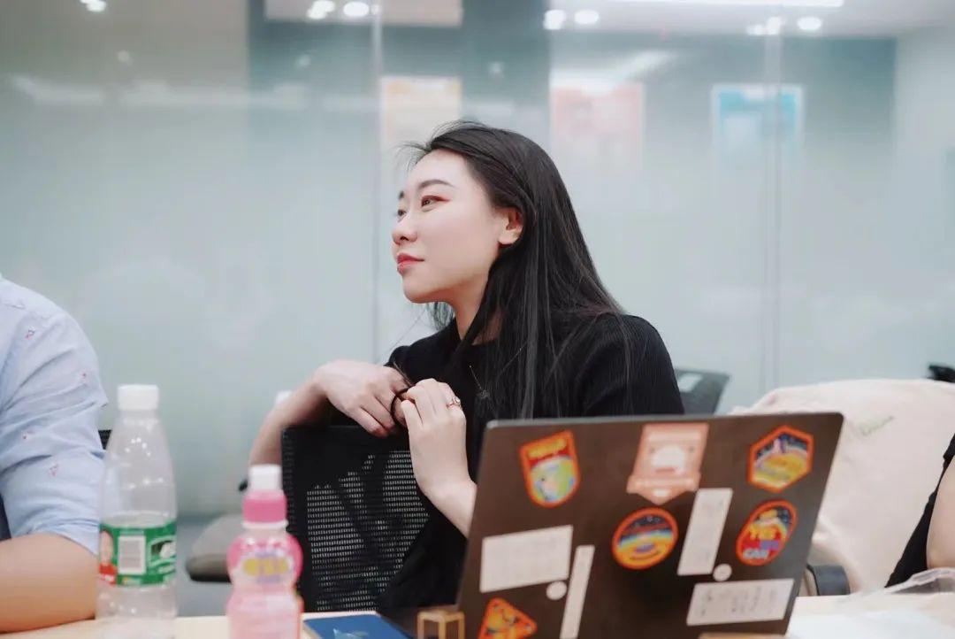 邀请了阿里的学长学姐分享