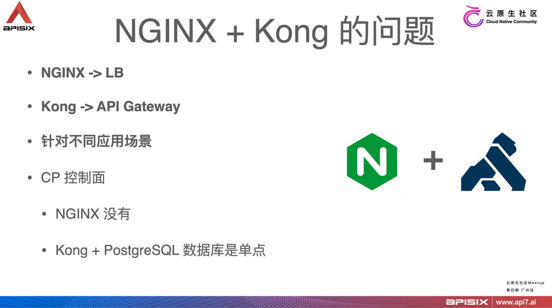 有了 NGINX 和 Kong，为什么还需要 Apache APISIX？