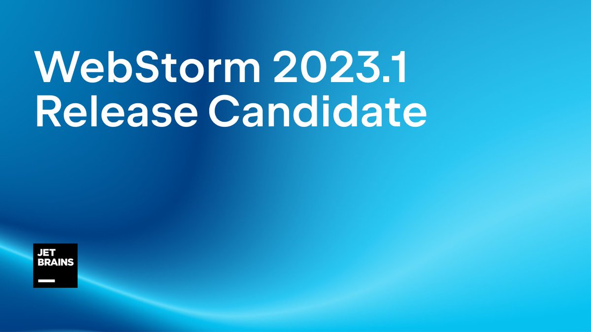 WebStorm 2023 for Mac：智能、高效的前端开发工具，支持多种前端技术 - 前端开发工具，智能，高效