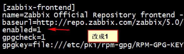 zabbix5.0安装以及配置中文