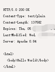 HTTP协议，到底是什么鬼？