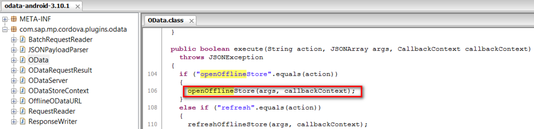 SAP OData offline store在Android平台的技术实现