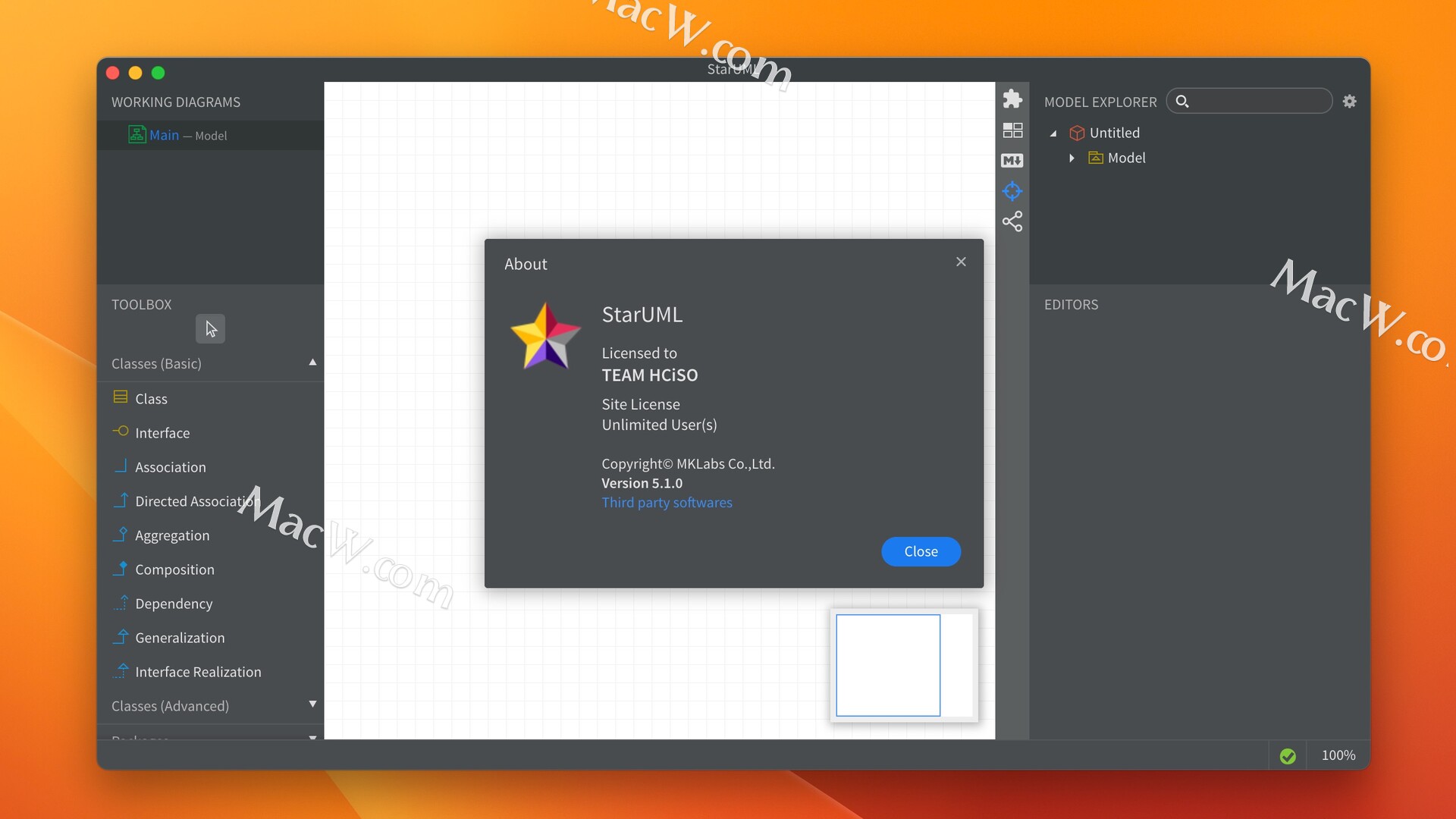 StarUML for Mac：如何实现各种UML图的创建和编辑
