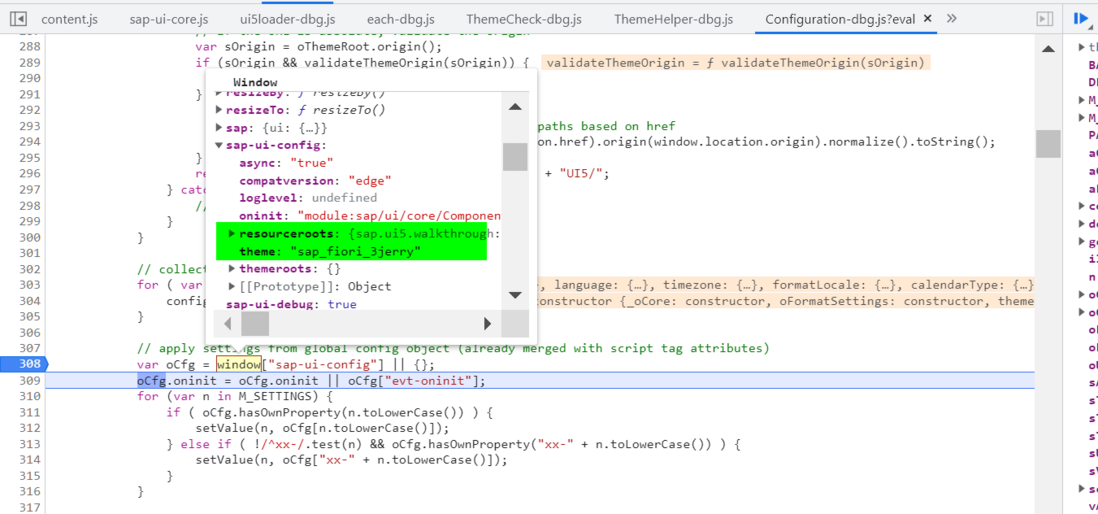 SAP UI5 Theme Library 的解析逻辑和 SAP UI5 配置元数据的默认值
