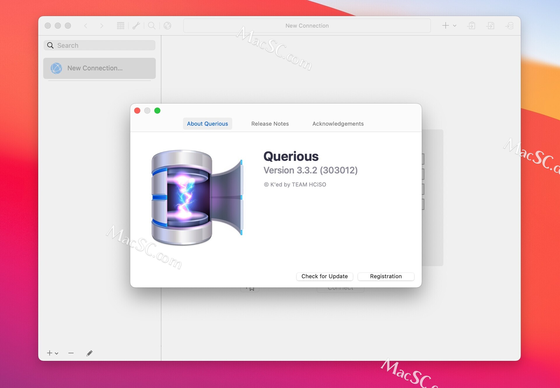 Mac精品软件-Querious for mac(数据库软件) 自带激活版