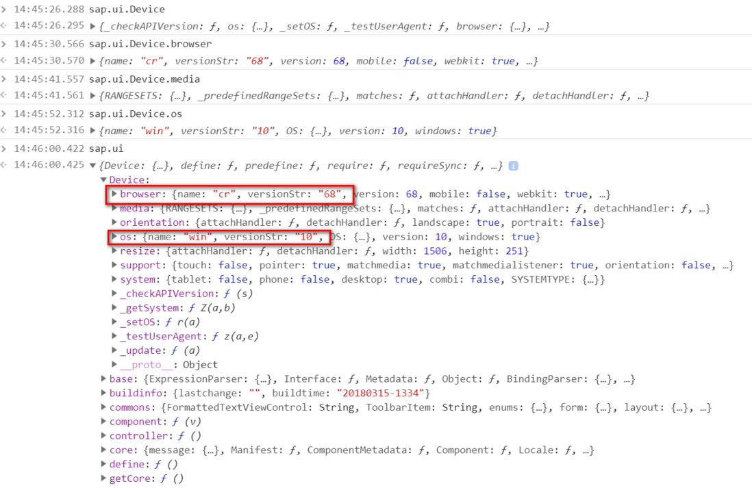 SAP UI5和微信小程序框架里的全局变量
