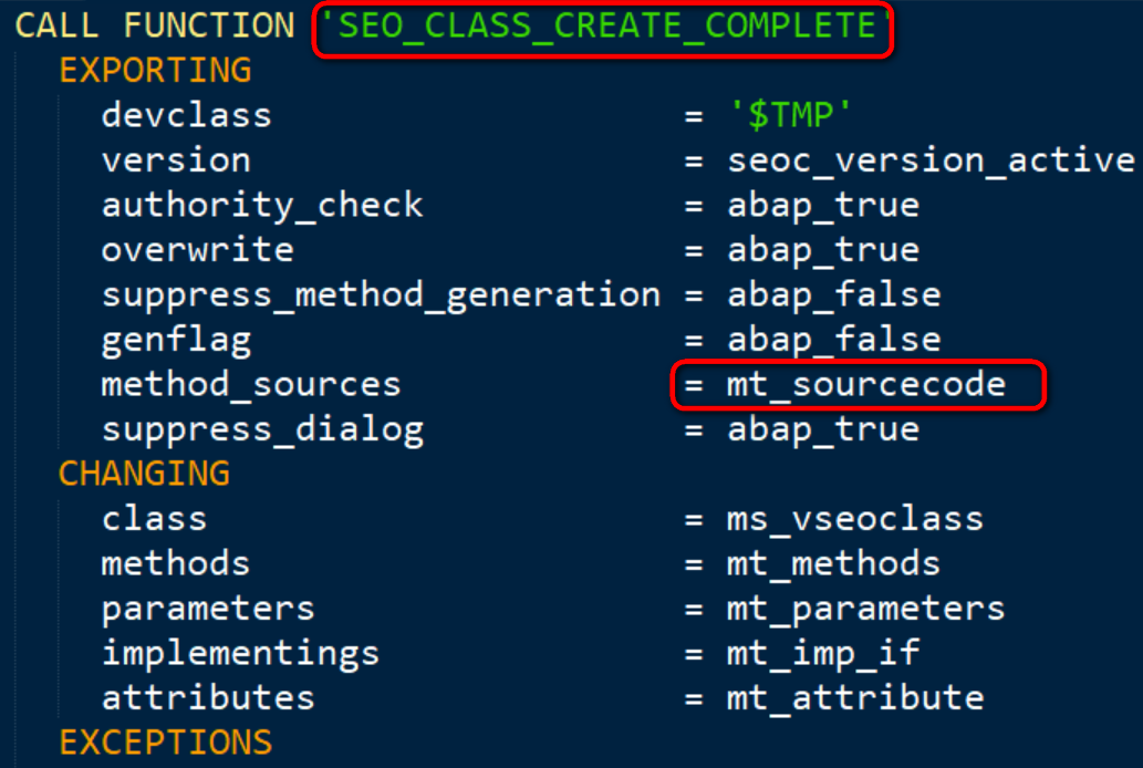 SAP ABAP关键字语法图和ABAP代码自动生成工具Code Composer
