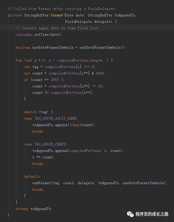还在使用SimpleDateFormat？