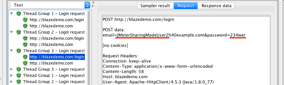 jMeter 里 CSV Data Set Config Sharing Mode 的含义详解