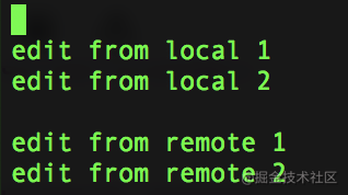 冲突还在用git merge吗？互联网公司都用git rebase