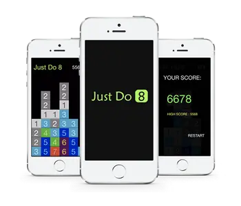 【源码】H5+JS混合实现《Just Do 8》app游戏源码分享