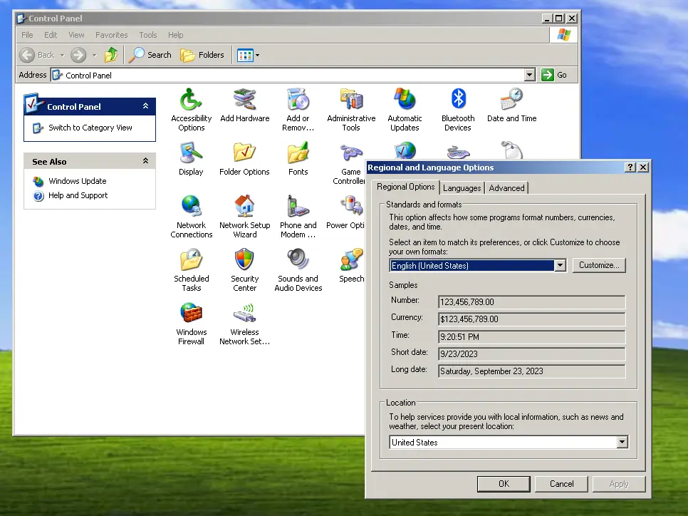 VMWare 安装英文版 Windows XP 后遇到中文乱码问题的解决方法 - HelloWorld开发者社区