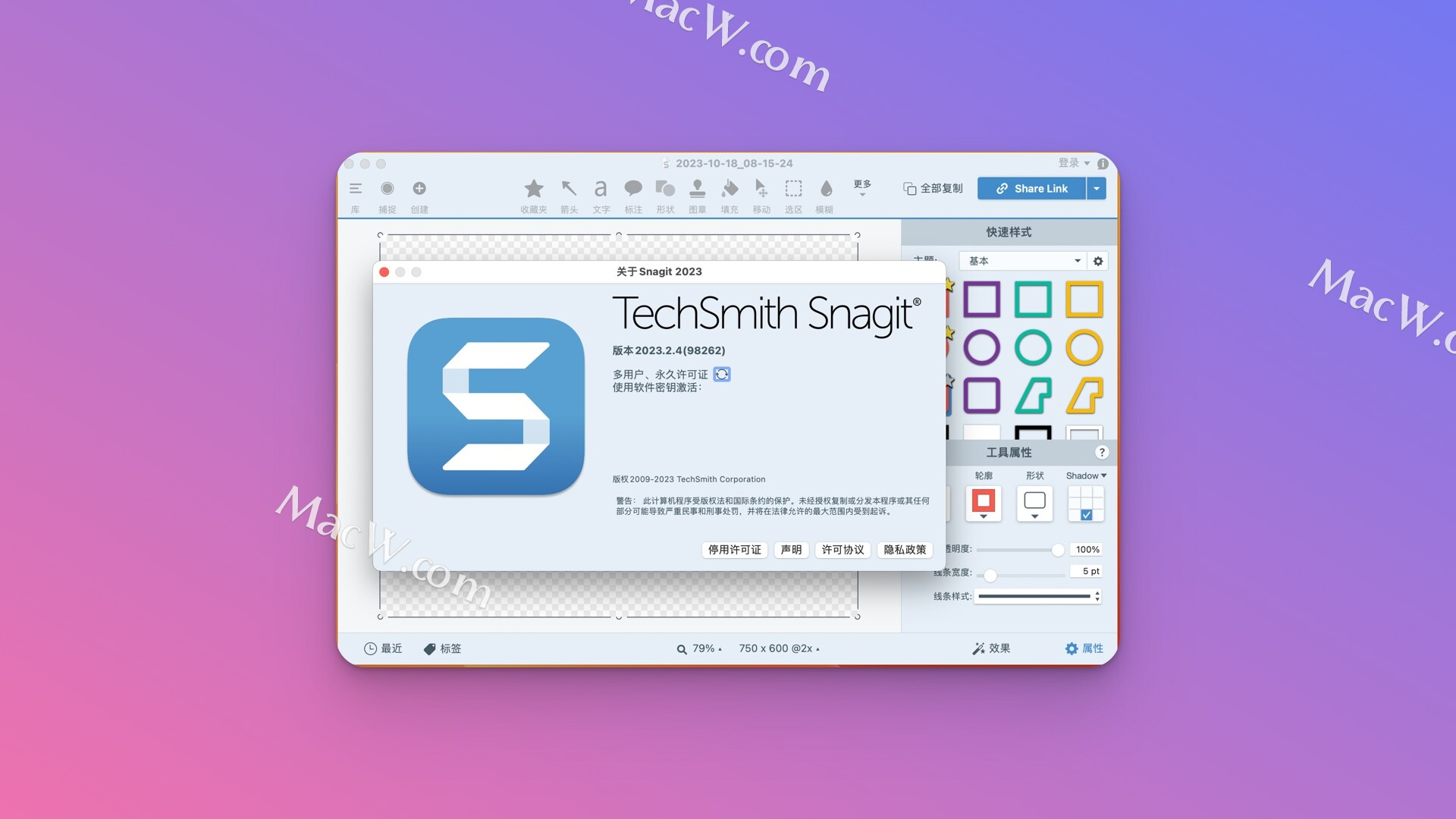 Macos最强屏幕截图工具：Snagit for mac中文版「最新」