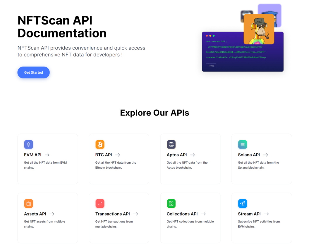 指南：如何使用 NFTScan API 获取 NFT Analytic Statistics 数据