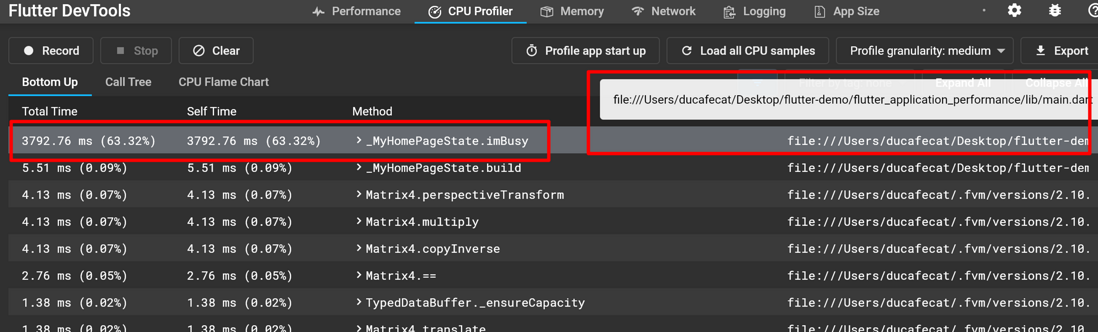 2022 Flutter Performance 性能调试工具 devTools 