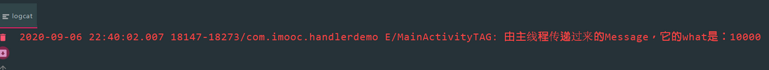 Android handler 消息通信实践（附计时器 demo）