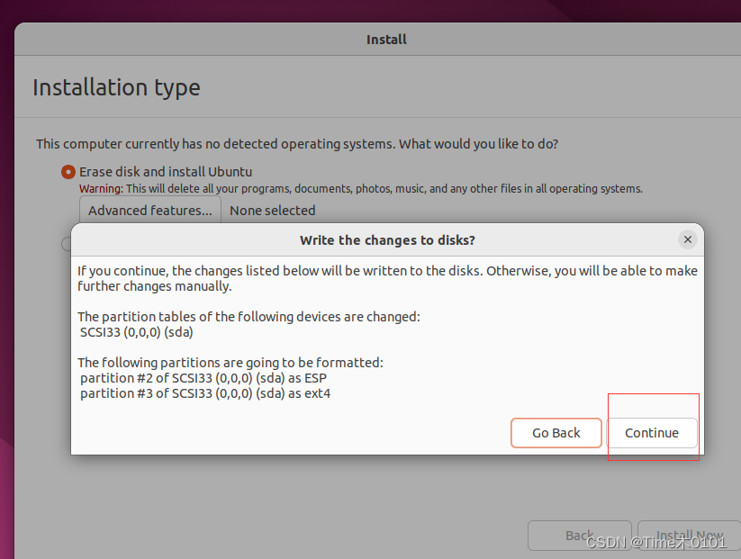 虚拟机安装Ubuntu