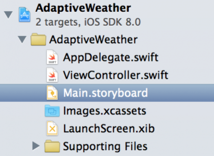 Swift自适应布局（Adaptive Layout）教程（一）