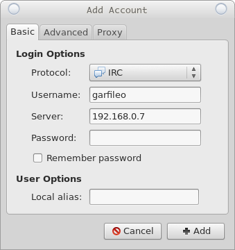 团队内部不甚讲究的 IRC 服务搭建