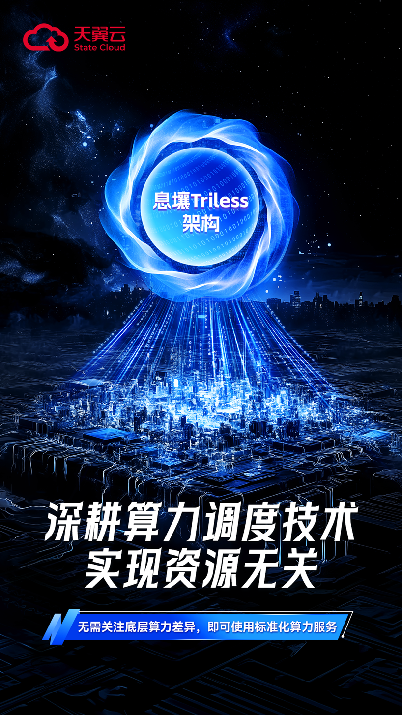 天翼云息壤Triless架构：AI时代的创新引擎！