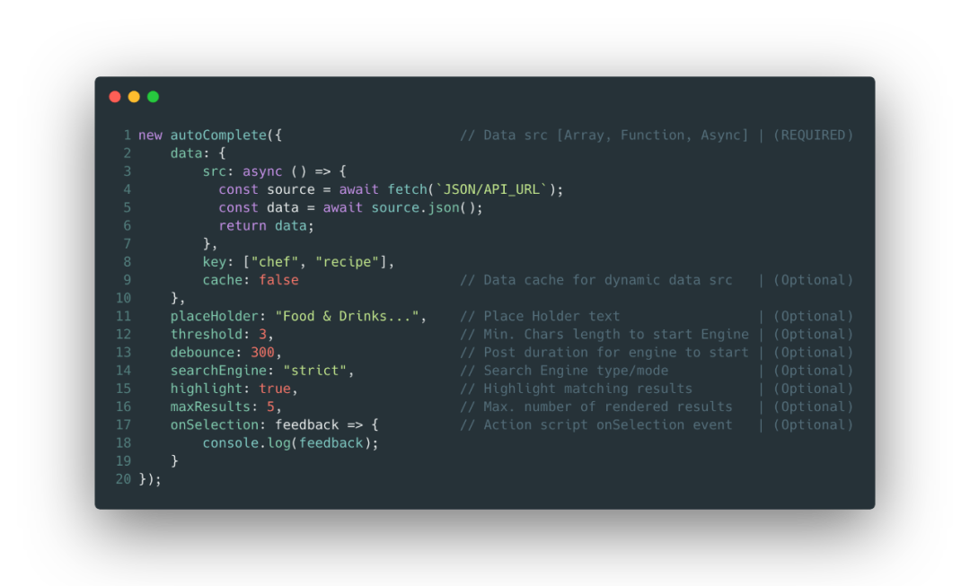 3100+ Star！自动搜索补全的纯 JS 工具库