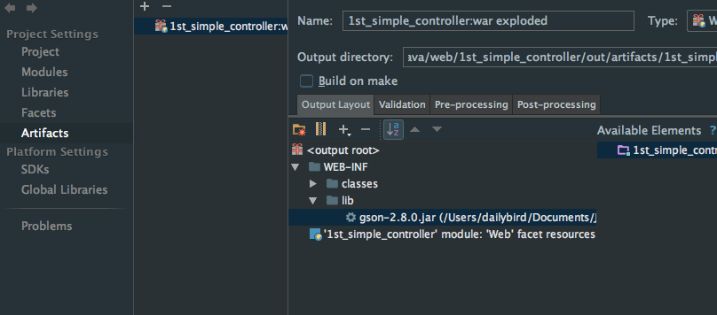 IntelliJ 2016.2 IDEA 中进行 Java Web 项目开发配置
