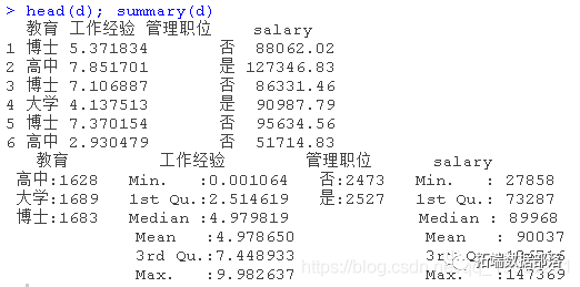 R语言使用虚拟变量(Dummy Variables) 回归分析工资影响因素|附代码数据