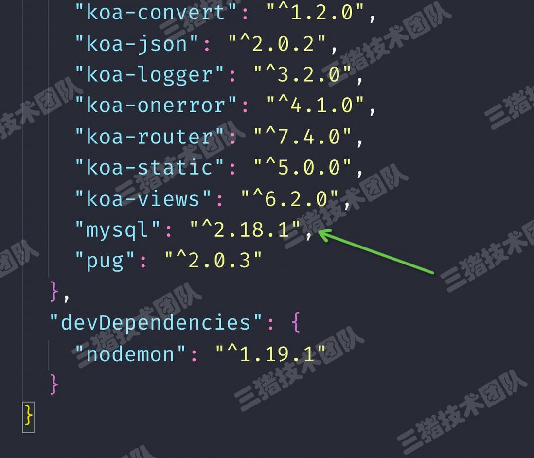 前端小白快速撸懂 mysql + koa2