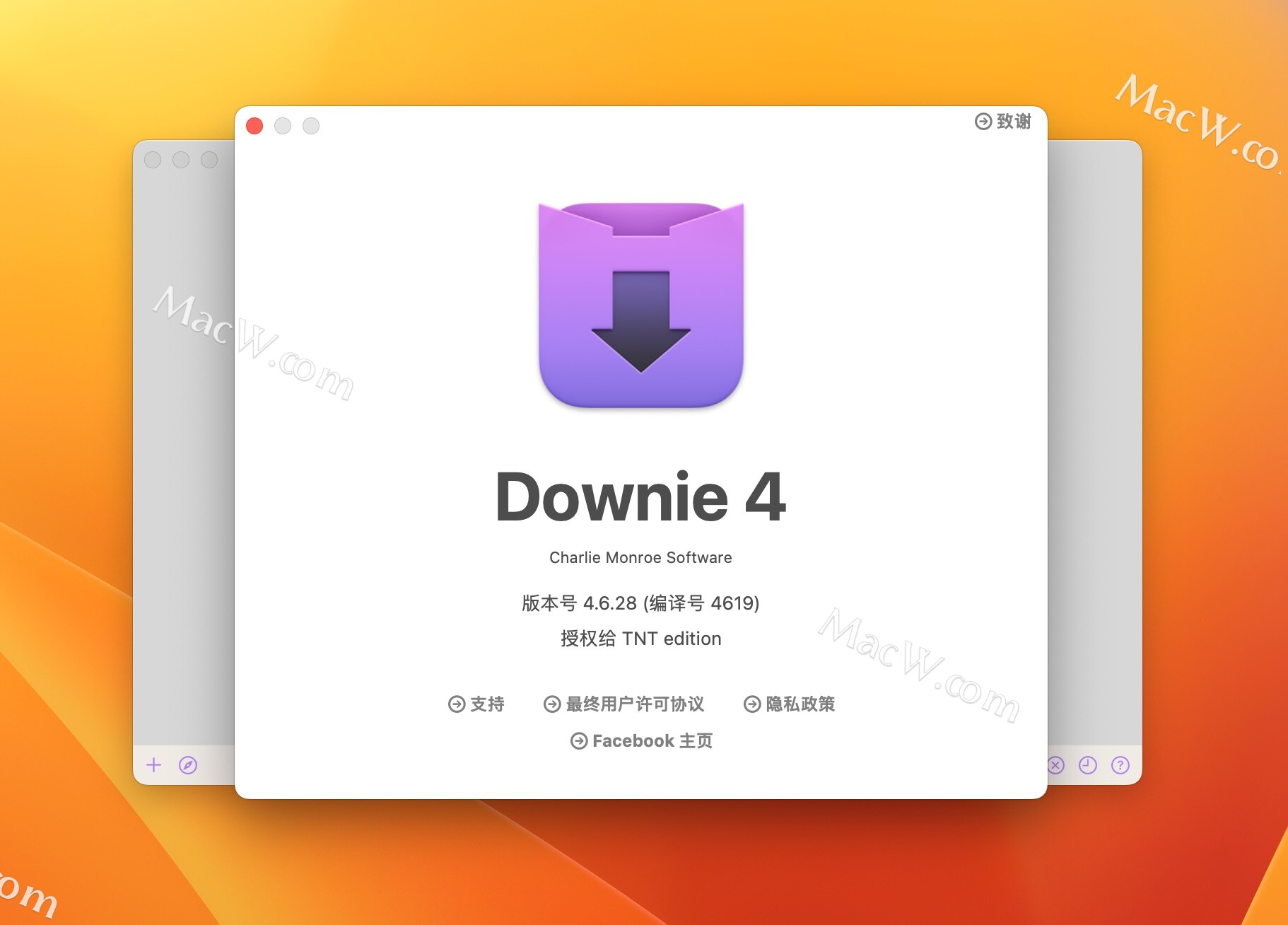 Downie 4 for Mac兼容13系统v4.6.28中文版 支持M1