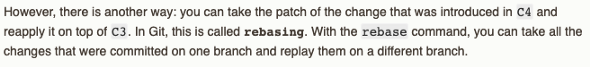 面试官：主说 Git Rebase 和 Git Merge 差异