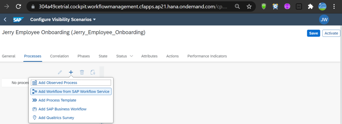 如何将SAP API Hub 上提供的工作流导入到 SAP BTP 上