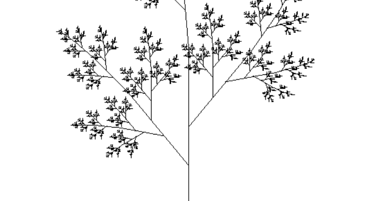 如何优雅的使用javascript递归画一棵结构树