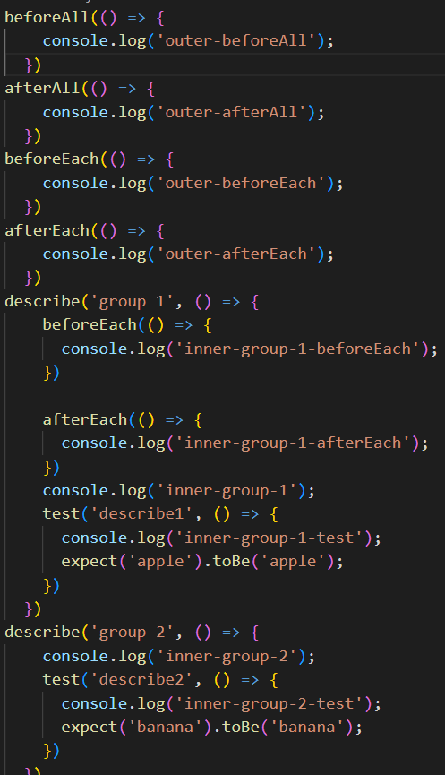 Jest测试框架、JSDoc学习