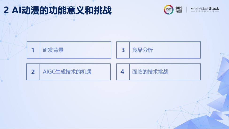 美图AI动漫功能的落地探索