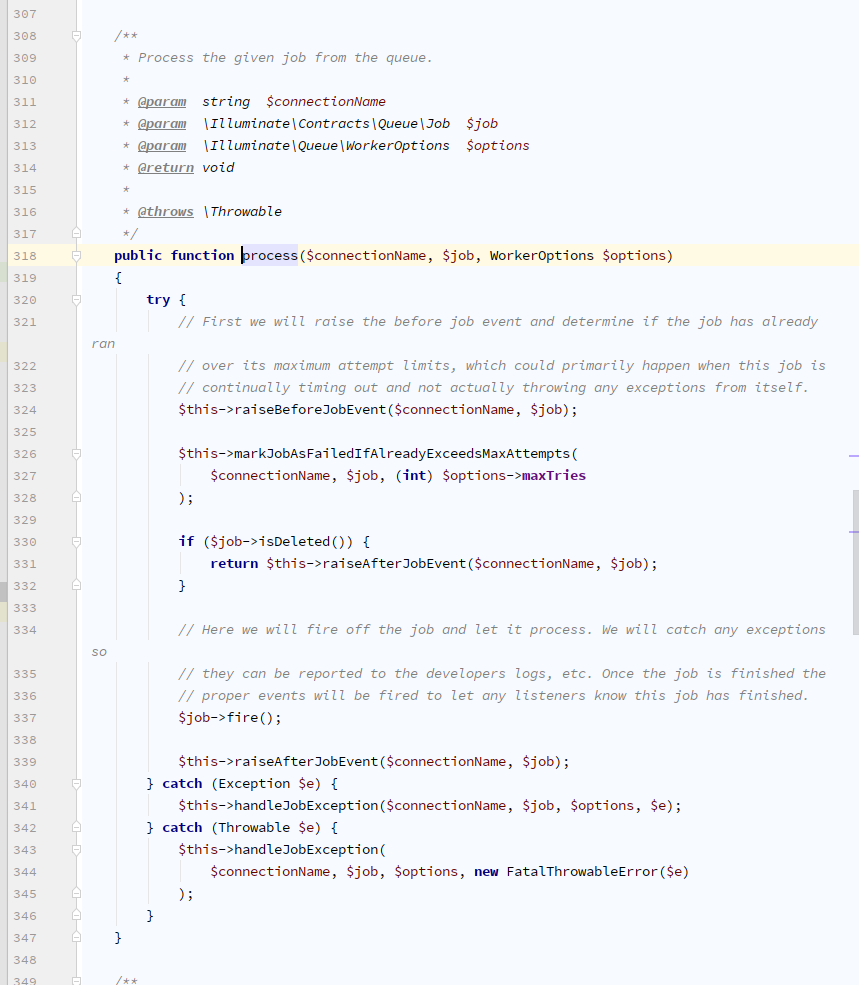 static 静态变量引起 Laravel 中队列一个 Bug