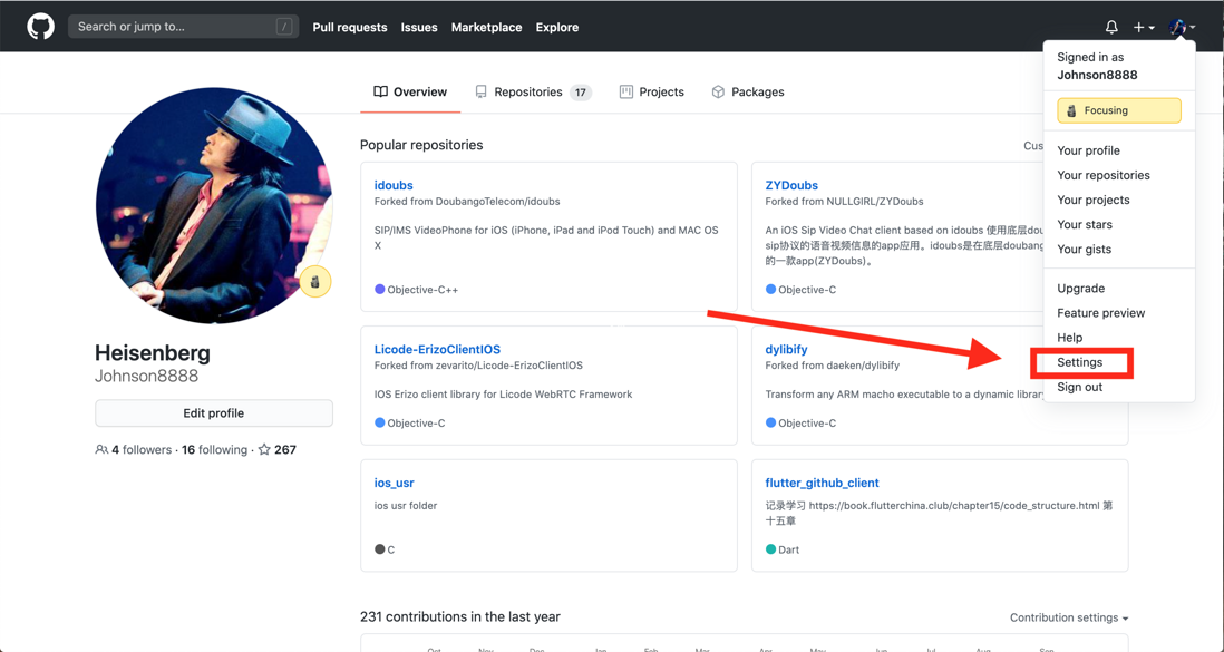 Mac下使用GitHub+Hexo搭建个人博客