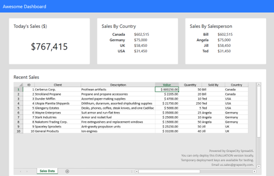 如何在React中使用SpreadJS导入和导出 Excel 文件