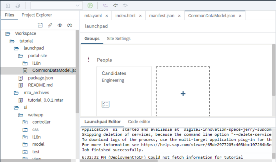 如何将SAP UI5应用配置到SAP云平台Fiori Launchpad里