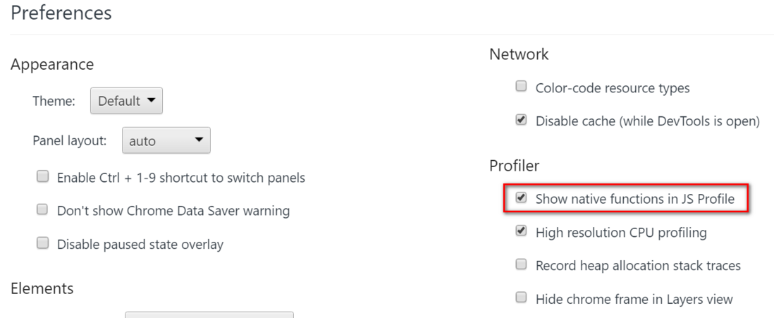 使用Chrome开发者工具研究JavaScript函数的原生实现原理